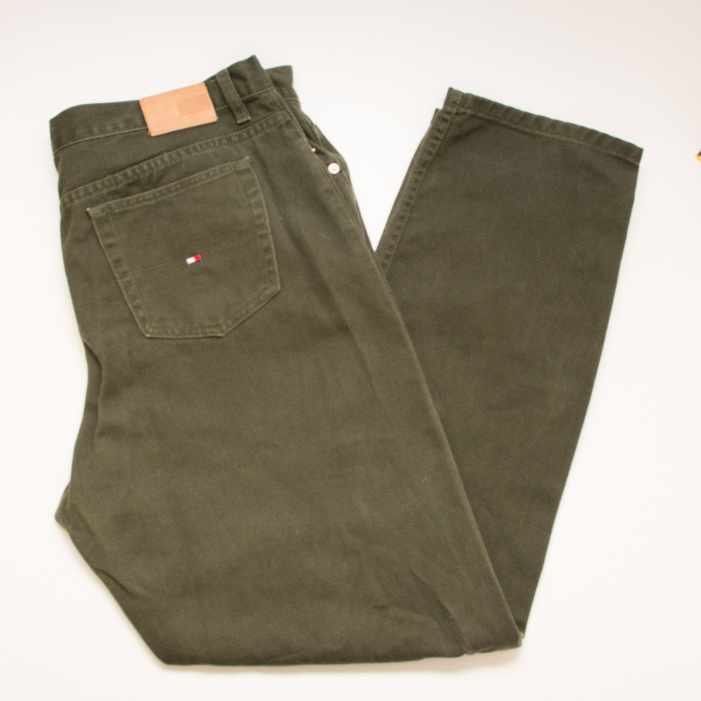 Tommy Hilfiger Women’s Y2K Green High Rise Jeans